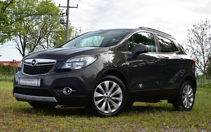 Opel Mokka cena 44900 przebieg: 135200, rok produkcji 2015 z Grabów nad Prosną małe 742